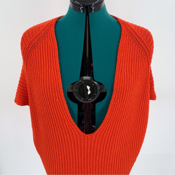 Cabi Geranium Red Ruby Pullover, #5837, Small - Picture 2 of 16